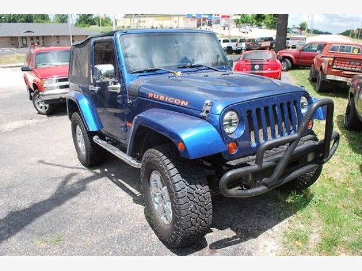 Thumbnail Photo undefined for 2009 Jeep Wrangler